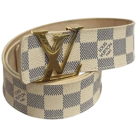 lv damier belt price|louis vuitton unisex belt.